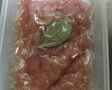トースターで胸肉のピザ作り方6写真