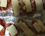トースターで胸肉のピザ作り方10写真