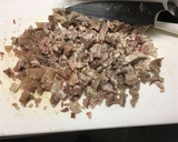牛すじ肉と玉ねぎの中華風黒酢風味スープ作り方1写真