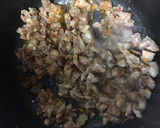 牛すじ肉と玉ねぎの中華風黒酢風味スープ作り方3写真