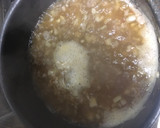 牛すじ肉と玉ねぎの中華風黒酢風味スープ作り方5写真