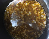 牛すじ肉と玉ねぎの中華風黒酢風味スープ作り方6写真