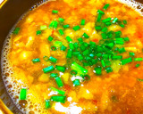 牛すじ肉と玉ねぎの中華風黒酢風味スープ作り方7写真
