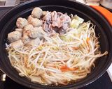 簡単！手間なし！もやしたっぷり鍋ラーメン作り方4写真