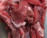 青椒肉絲☆牛肉とピーマンのオイスター炒め作り方1写真