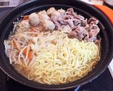 簡単！手間なし！もやしたっぷり鍋ラーメン作り方6写真