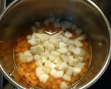 さつま芋とりんごの手掴み離乳食 後期作り方2写真