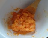 さつま芋とりんごの手掴み離乳食 後期作り方4写真