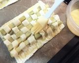 編み編みさつまいもパイ作り方10写真