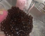 タピオカジュース　ホットミルクティ味作り方5写真