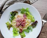 料理好き必見！自宅で本格生ハムリゾット作り方9写真