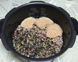 ちょっとリッチな黒米入り☆はと麦雑穀ご飯作り方7写真