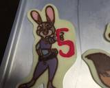 ズートピア キャラチョコ作り方7写真