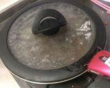 タピオカジュース　ホットミルクティ味作り方4写真