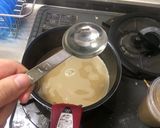 タピオカジュース　ホットミルクティ味作り方7写真