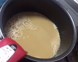 タピオカジュース　ホットミルクティ味作り方8写真