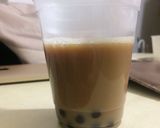 タピオカジュース　ホットミルクティ味作り方10写真