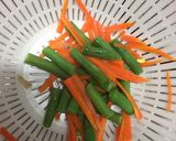 いんげんの白和え ゴマ風味作り方1写真