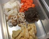 簡単やみつき♡モテレシピ♡居酒屋かす汁作り方1写真