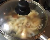 簡単やみつき♡モテレシピ♡居酒屋かす汁作り方4写真