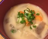 簡単やみつき♡モテレシピ♡居酒屋かす汁作り方7写真
