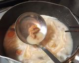 簡単やみつき♡モテレシピ♡居酒屋かす汁作り方6写真