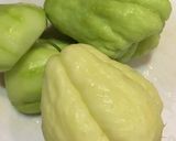 はやとうりのつくだ煮作り方1写真
