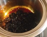 シナモン入り自家製プルーンピューレ作り方3写真