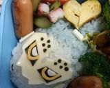 キャラ弁☆仮面ライダーブレイブエグゼイド作り方2写真
