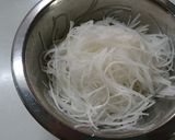 大根ツナゴマヨサラダ作り方1写真