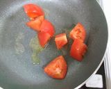 朝食☆チーズの焼きトマト　寒い朝に作り方2写真