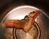 簡単(・ω・)香ばしいエビの味噌汁！作り方4写真