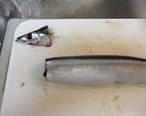 さんまの竜田揚げ　中華風あんかけ作り方2写真