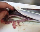 さんまの竜田揚げ　中華風あんかけ作り方3写真