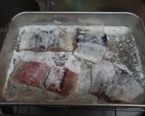 さんまの竜田揚げ　中華風あんかけ作り方5写真