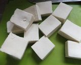 揚げ高野豆腐と野菜の煮物作り方1写真