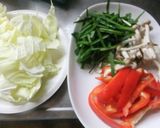 揚げ高野豆腐と野菜の煮物作り方2写真