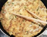 超簡単!納豆卵焼き作り方3写真