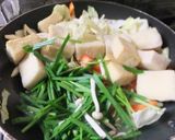 揚げ高野豆腐と野菜の煮物作り方10写真