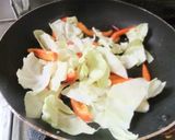 揚げ高野豆腐と野菜の煮物作り方9写真