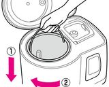 ミニもちつき機「ミニもっち」の使い方作り方7写真
