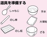 ミニもちつき機「ミニもっち」の使い方作り方1写真