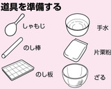 ミニもちつき機「ミニもっち」の使い方作り方1写真