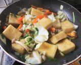 揚げ高野豆腐と野菜の煮物作り方12写真