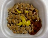 しらす納豆ご飯☝納豆しらす飯作り方2写真