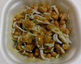 しらす納豆ご飯☝納豆しらす飯作り方4写真