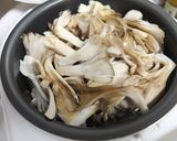 山盛りキノコの炊き込みご飯作り方5写真