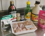 手羽元のレモンクミン焼き***作り方1写真
