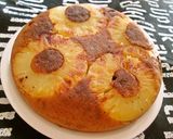 炊飯器で♡米ぬか入りパイン＆バナナケーキ作り方7写真