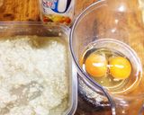 塩麹入り卵焼き作り方1写真